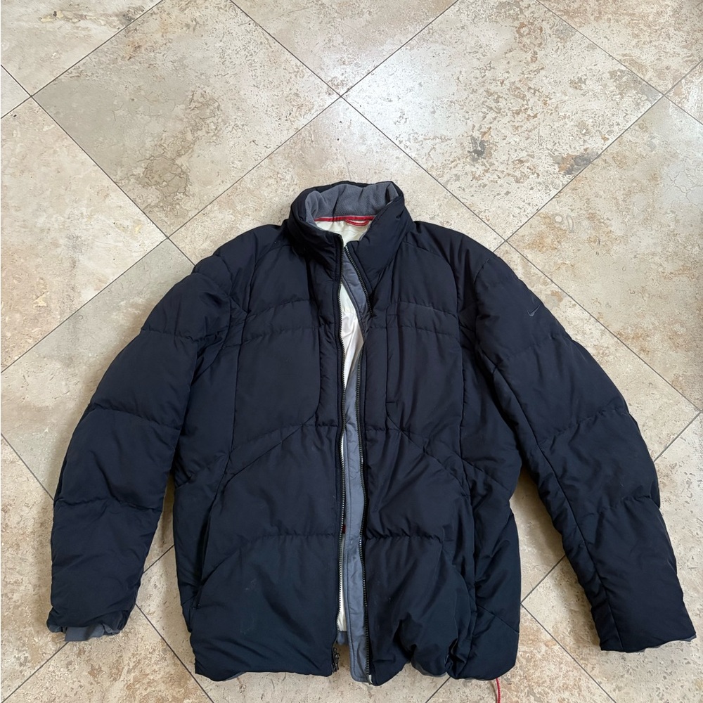 Men's Nike Black Puffer Jacket